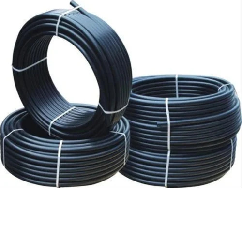 1 Inch Hdpe Borewell Pipe - Color: Black