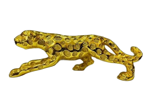 Aluminum Decorative Items - Color: Golden