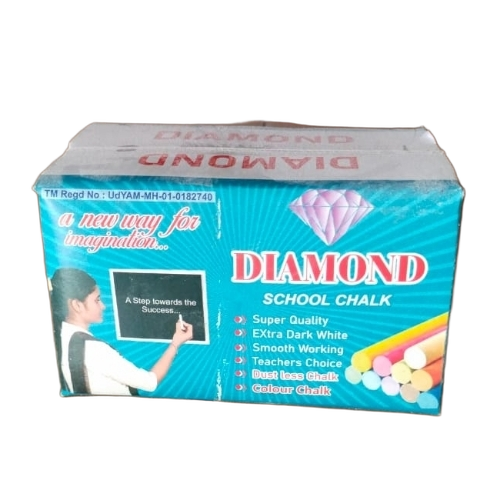 Break Resistant Colour Full Chalk 