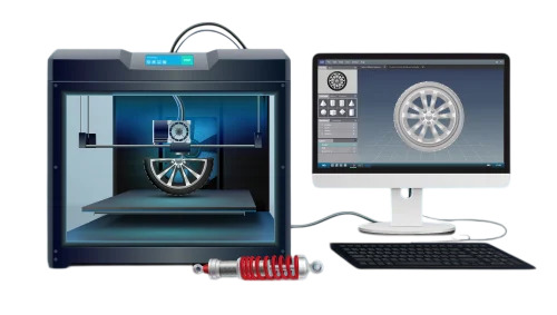Industrial Grade 3D Printer - Application: Automotive