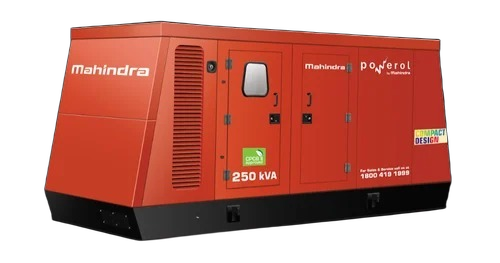 Mahindra Powerol Diesel Generator - Color: Any Color