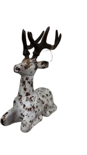 Marble Animal - Color: White