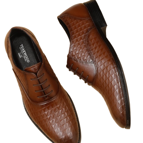 Mens Brown Leather Shoes