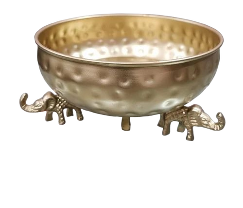 Metal Urli - Color: Brown