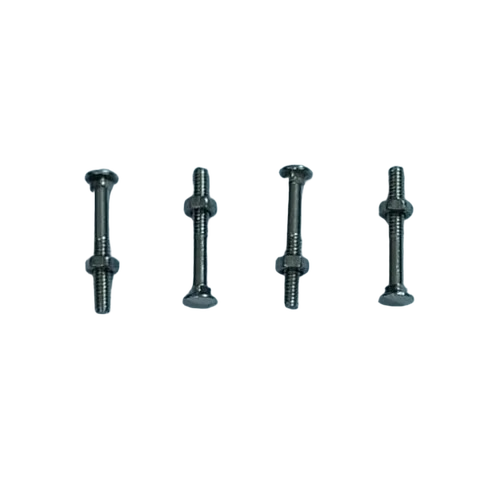 Mild Steel Half Threaded Nut Bolt