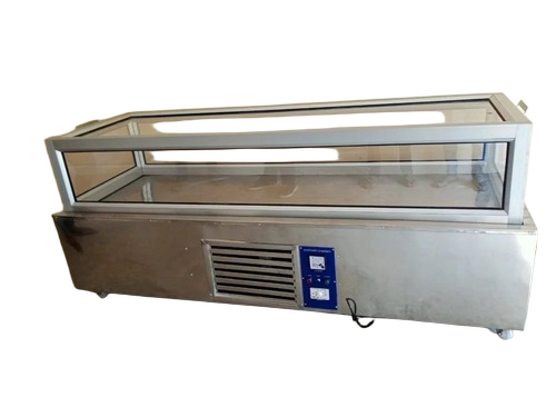 Mortuary Chamber Single Body - Color: Silver