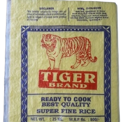 Pp Laminated Woven Rice Sack Bag