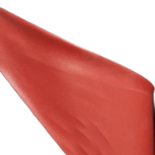 Royli Rexine Roll - Rexine, 54 Inch Width, 50 Meter Length, 60mm Thickness, Orange | Plain Texture, For File Cover, Diary Cover