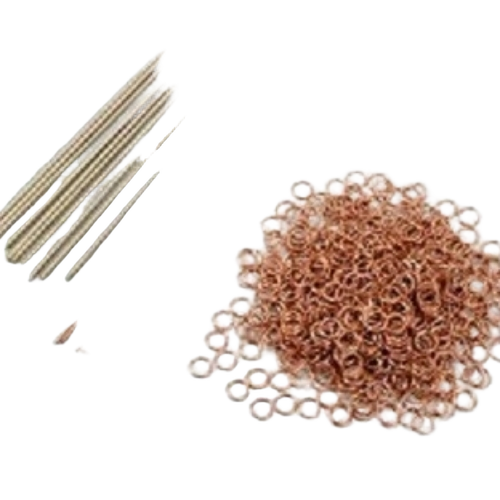 Silver Brazing Rings