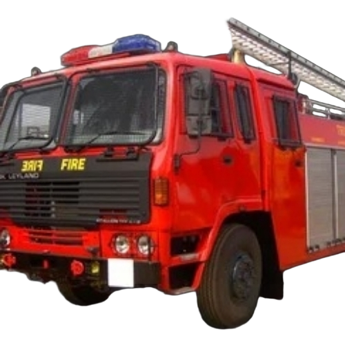 Truck Fire Fighter Vehicle