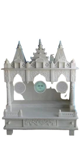 White Marble Temple - Feature: Scratch Resistant