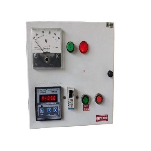 3 Phase Motor Control Panel