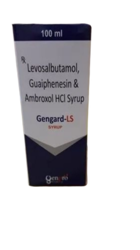 Gengard- Ls Cough Syrup - Physical Form: Liquid