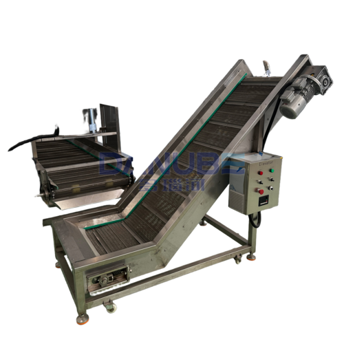 Potato Chips Washing Blanching Frying Machine - Automation Grade: Automatic