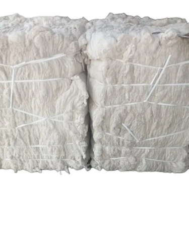 Raw Cotton Bale - Color: White