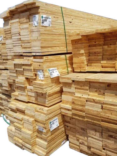 Southern Yellow Pine Timber - Product Type: Solid Wood Boards