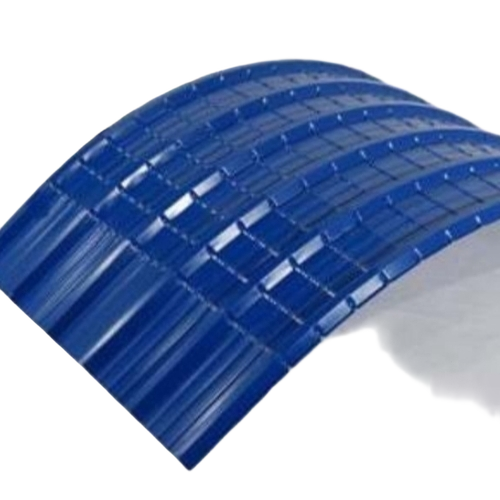 Zinc Coating Curved Roofing Sheet