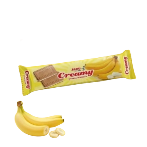 Creamy Biscuit - Vacuum Pack Round Shape | Low-Fat Fruity Flavor Crispy Texture Long Shelf Life