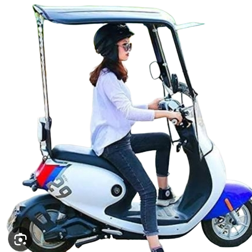Motor Cycle Rain Canopy