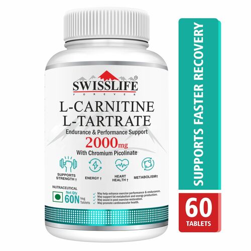 Swisslife Forever L Carnitine Tartrate 2000Mg - Drug Type: Health Supplements