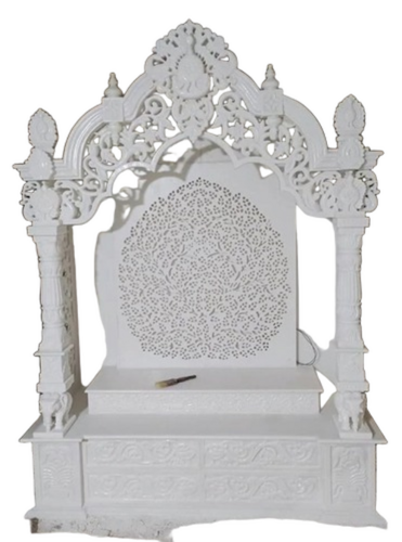 White Marble Temple - Feature: Scratch Resistant