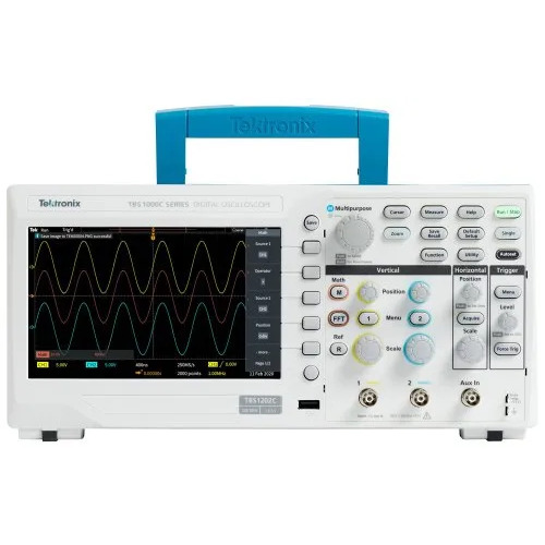 200 Mhz Dual channel Digital Oscilloscope TBS 1202C