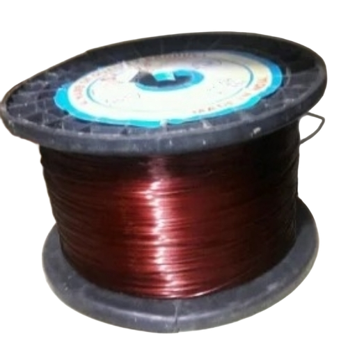 24 Number Copper Wire - Copper, 50/60 Hz, 3.5 Amp Capacity, Heat Resistant, Flexible, Corrosion Durable