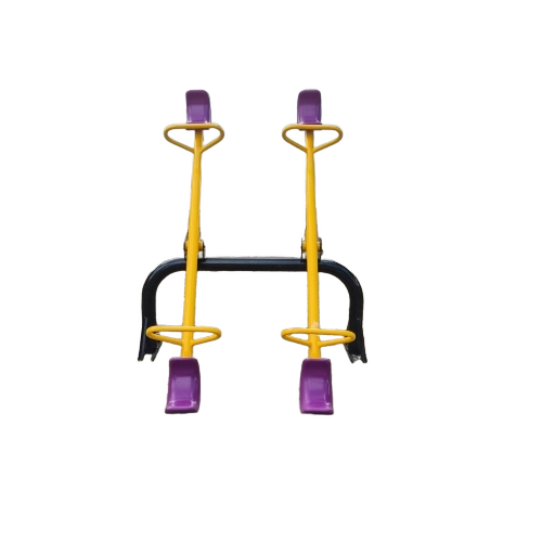 4 Seater Stainless Steel Seesaw For Kids