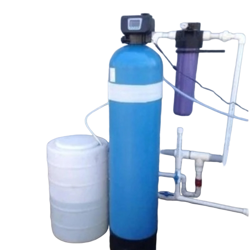 400 LPH Semi Automatic Industrial Down Flow Softeners