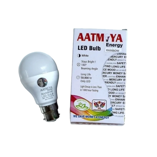 9W Rainbow Color LED Bulb
