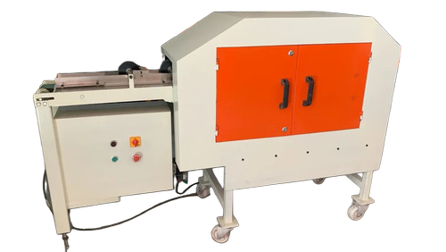 Adjustable Speed Sanitary Pad Trifold Machine - Color: All