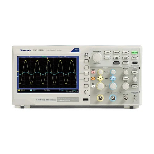 Dual 70 Mhz 2 Channel Digital Storage Oscilloscope TBS1072C