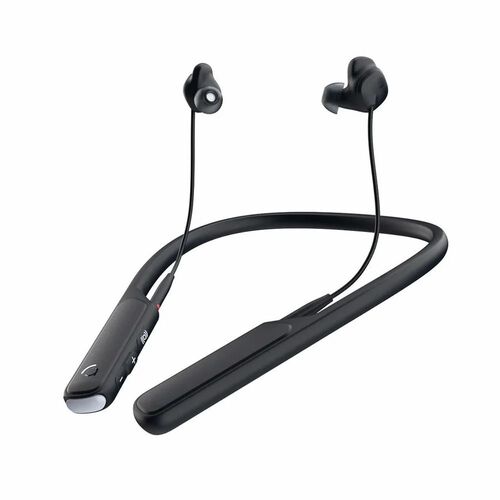 Neckloop Hearing Aids - Lightweight Plastic, Black, Rechargeable Battery, Programmable, Wireless | Direct Wireless Audio, Noise Reduction, Hands-Free Calls, Telecoil Compatible