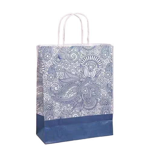 Stylish Design Art Paper Bag - Coating Type: A