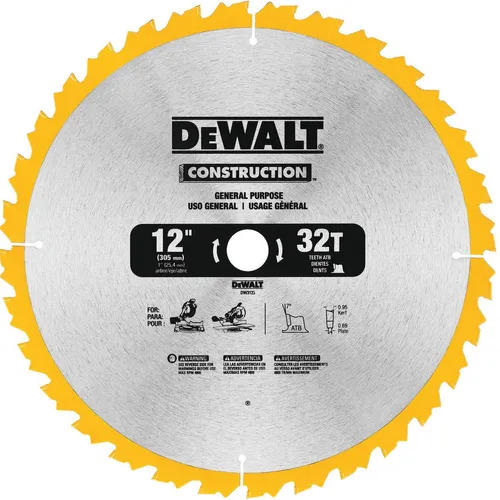 Aluminium Cutting Blade