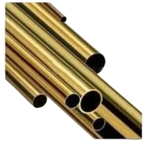 Brass Pipe - Standard Size, Polished Surface | Anti Rust, Tested Durable