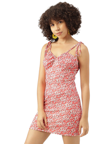 Ladies Printed Sleeveless Stylish Top - Bust Size: 32  Meter (M)