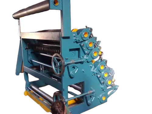 Paper Corrugating Machine - Capacity: High Speed