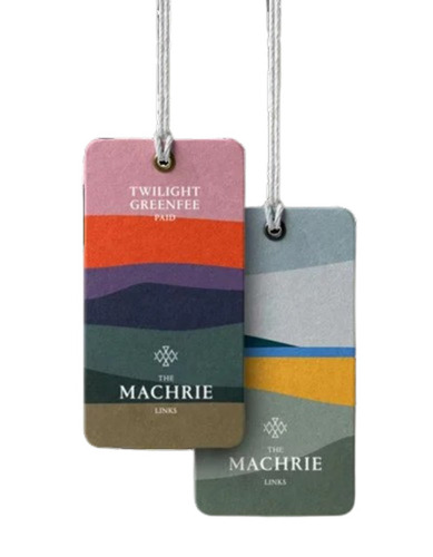 Printed Hang Tag - Color: Multicolor