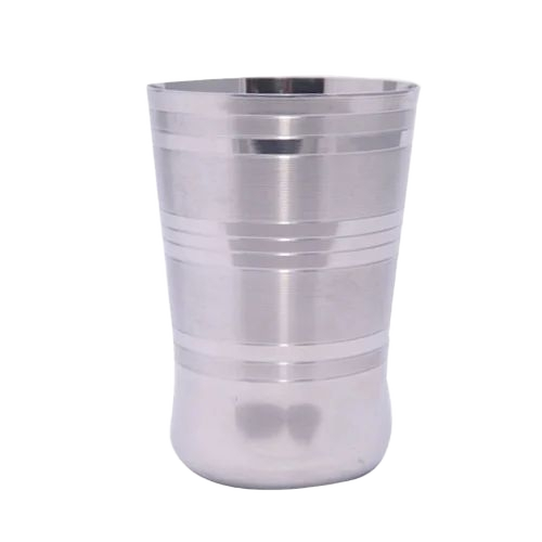 Stainless Steel Drinking Glass