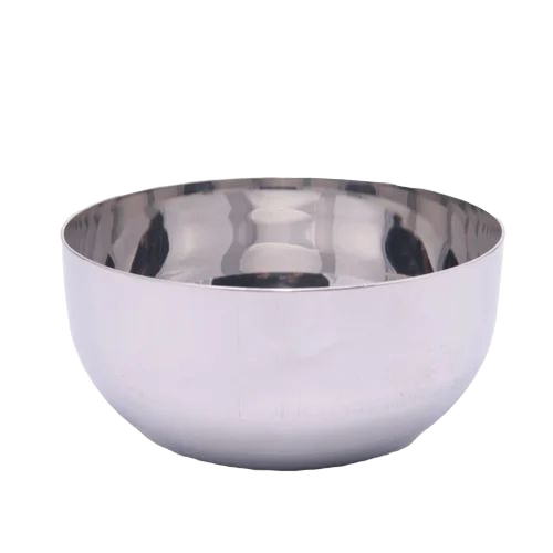 Stainless Steel Round Bowl