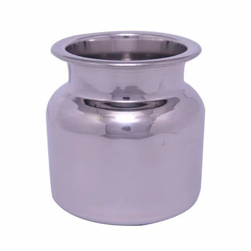 Stainless Steel Worship Lota