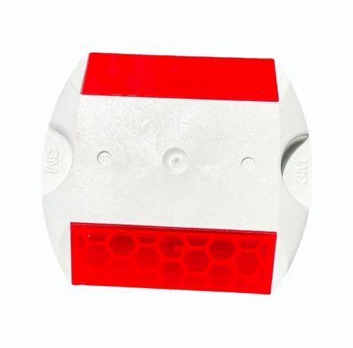Uv Resistant Road Stud - Color: Yellow And Silver
