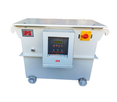 3 Phase 30Kva Servo Voltage Stabilizer - Input Voltage: 400 Volt (V)