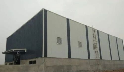 22 Mm Prefabricated Warehouse Shed