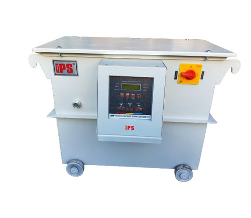 3 Phase 20 Kva Oil Cooled Servo Voltage Stabilizer - Output Voltage: 400 Volt (V)