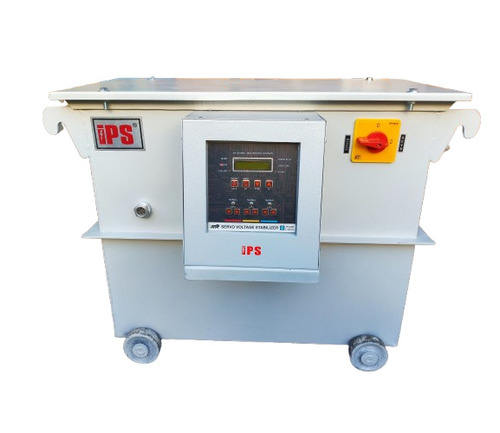 3 Phase 50Kva Servo Voltage Stabilizer - Dimension (L*W*H): 36*18*29 Inch (In)