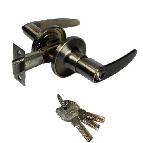 Door Lock - Color: Golden