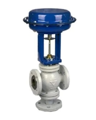 Hydraulic Control Valves - Standard Size, Blue and Silver | Customizable, Tested Quality