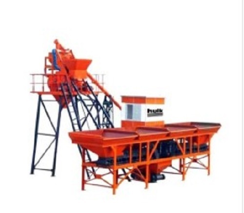 Mobile Concrete Batching Plant